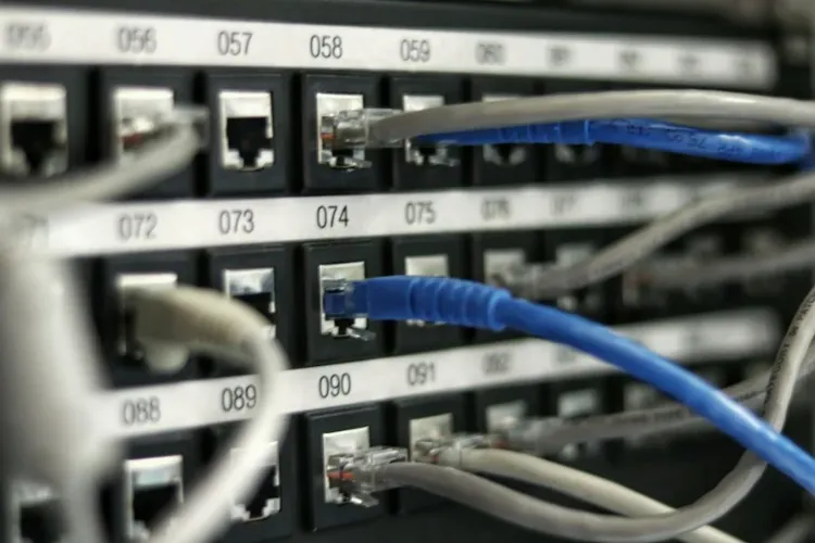 Structured Network Cabling and Server Setup in Trivandrum